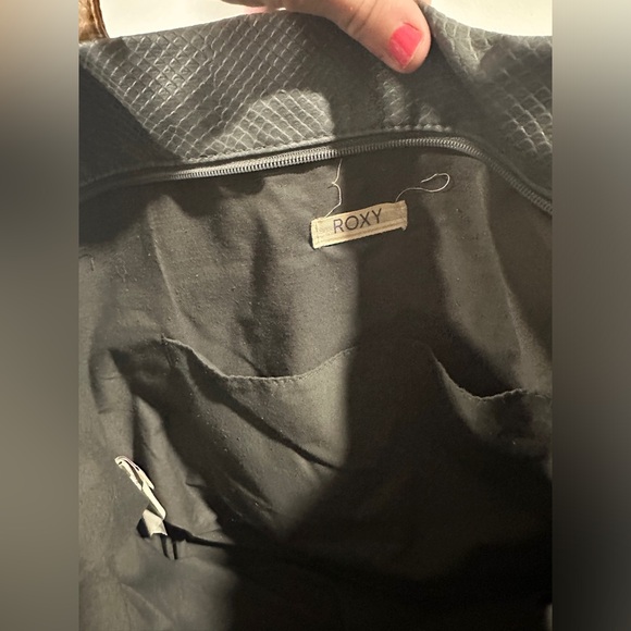 Roxy Large Gray Purse - Picture 4 of 12